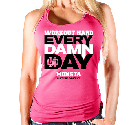 Workout Hard Every Damn Day-208