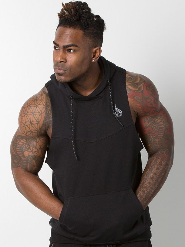 Pump Sleeveless Hoodie RushGears