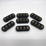 Weekly Pill Case - Black