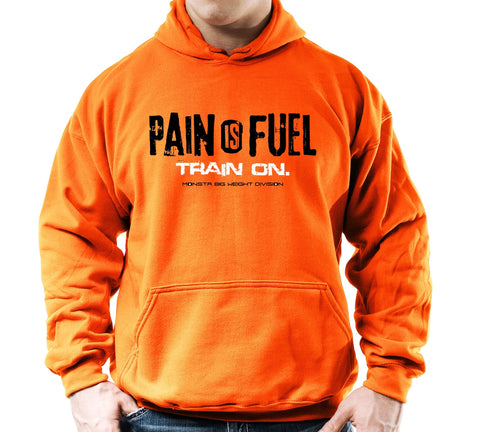 Pain is Fuel-Train on