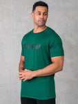 FLEX MESH T-SHIRT - Dark Green