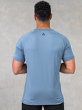 FLEX MESH T-SHIRT - Indigo Blue