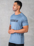 FLEX MESH T-SHIRT - Indigo Blue