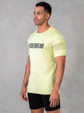 FLEX MESH T-SHIRT - Lime