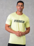 FLEX MESH T-SHIRT - Lime