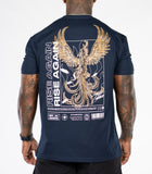 PHOENIX TEE - Navy