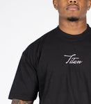 Premium Oversized Tee - Black