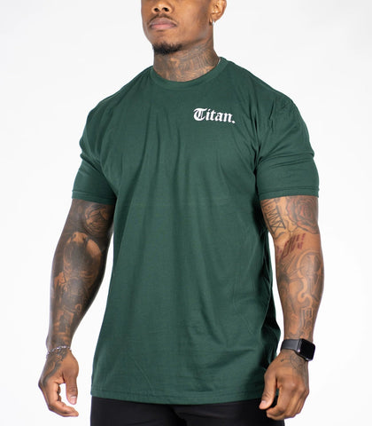STATEMENT Tee - Forest Green