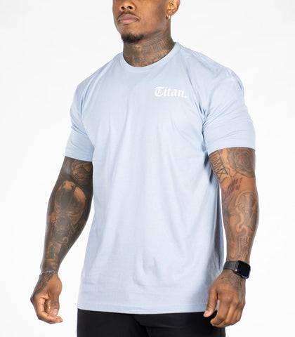 STATEMENT Tee - Sky