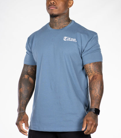 STATEMENT Tee - Ocean