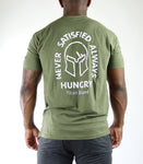 TOMBSTONE TEE - Military Green