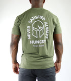 TOMBSTONE TEE - Military Green