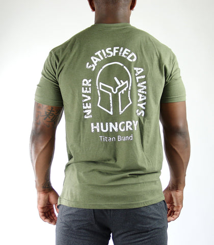 TOMBSTONE TEE - Military Green