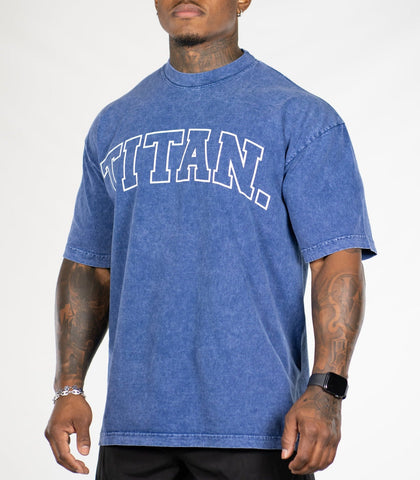 Premium Oversized Tee - Ocean