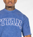 Premium Oversized Tee - Ocean