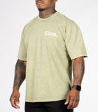 YLM OVERSIZED TEE - Matcha