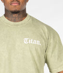 YLM OVERSIZED TEE - Matcha