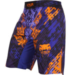VENUM NEO CAMO FIGHTSHORTS - BLUE ORANGE