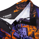 VENUM NEO CAMO FIGHTSHORTS - BLUE ORANGE