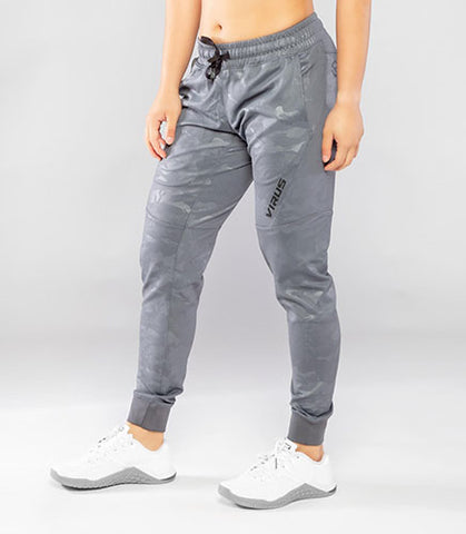 AU26 | CHARCOAL CAMO | ICONX BIOCERAMIC™ PERFORMANCE PANT