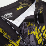VENUM NEO CAMO FIGHTSHORTS - BLACK YELLOW
