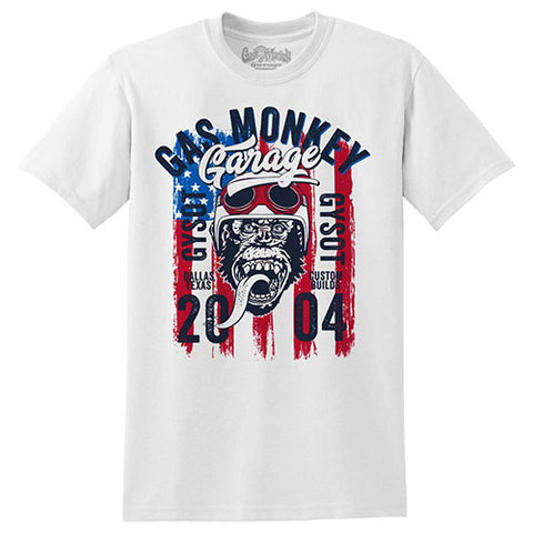 Gas Monkey Garage GYSOT Patriotic Tee