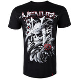 VENUM SAMURAI SKULL T-SHIRT - BLACK