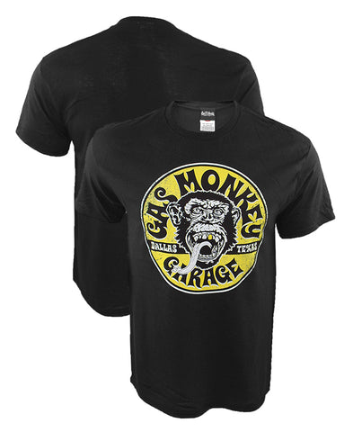 Gas Monkey Garage Logo Circle Shirt