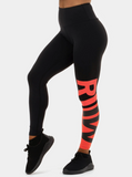 Neonude Scrunch Bum Leggings