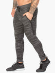 CAMO FLEECE TRACK PANT