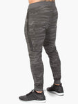 CAMO FLEECE TRACK PANT