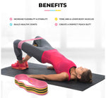 Resistance Bands Set for Men and Women Pack of 3