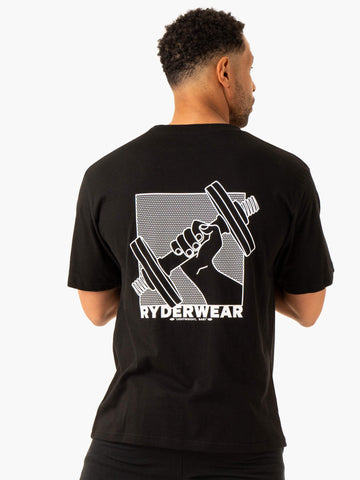 LIFT OVERSIZED UNISEX T-SHIRT
