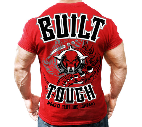 Built Tough-Train Hard-101 T-Shirt