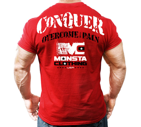 CONQUER Overcome the Pain-137