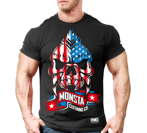 MONSTA USA SKULL-256