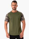 CAMO TECH MESH T-SHIRT