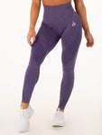 Seamless Tights - Indigo Marl