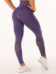 Seamless Tights - Indigo Marl
