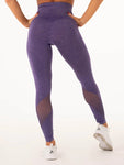 Seamless Tights - Indigo Marl