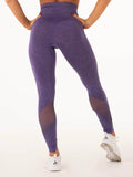 Seamless Tights - Indigo Marl