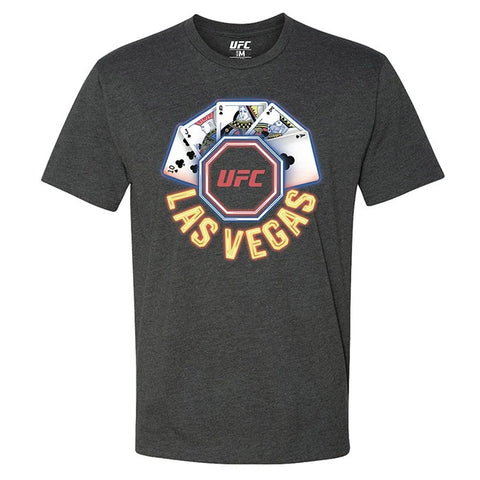 Men's UFC Las Vegas City T-Shirt - Grey