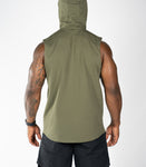 APOLLO CUTOFF HOODIE