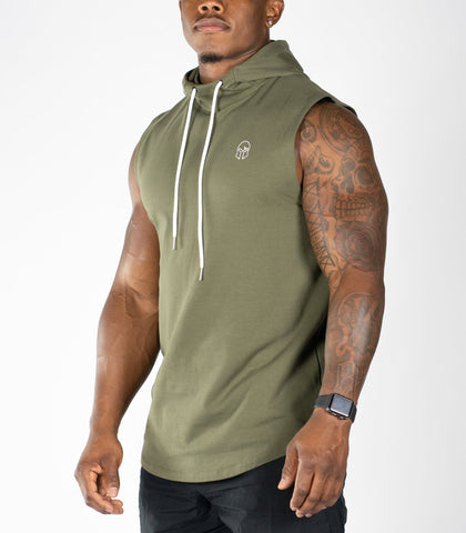 APOLLO CUTOFF HOODIE