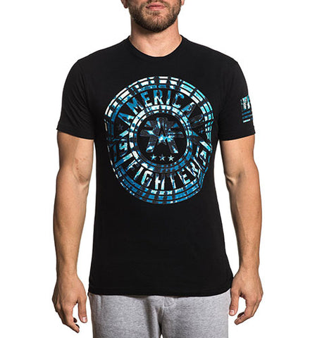 ALLPORT SS TEE BLACK