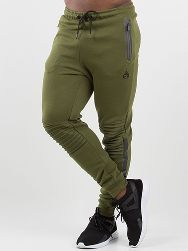 Carbon Track Pants Men Khaki
