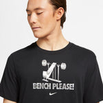 NIKE MEN'S DRI-FIT TRAINING T-SHIRT