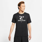 NIKE MEN'S DRI-FIT TRAINING T-SHIRT