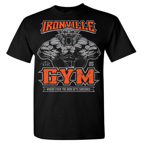 Ironville Gym Tiger