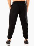 RECHARGE RELAXED TRACK PANT - BLACK